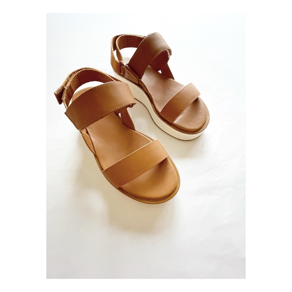 The Leather Platform Sandal - Everlane